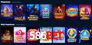 586bet: Jogos de Caça-Níqueis-Altas Recompensas, Roleta-Velocidade, Blackjack-Desafios Máximos
